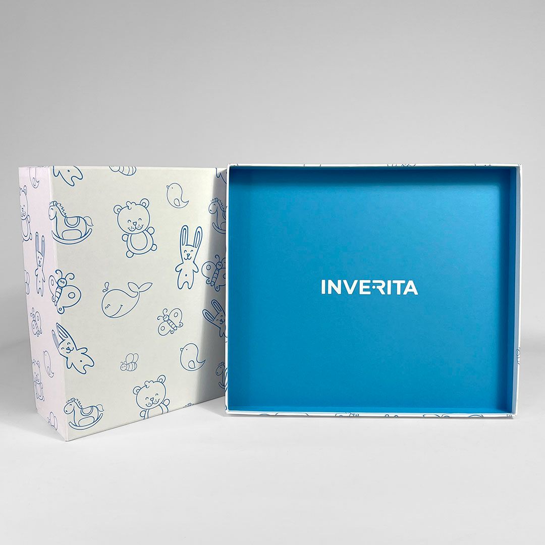 Inverita lid-bottom boxes