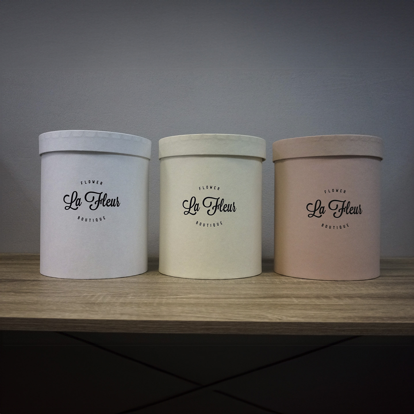 Hat Boxes for the LeFleur 3
