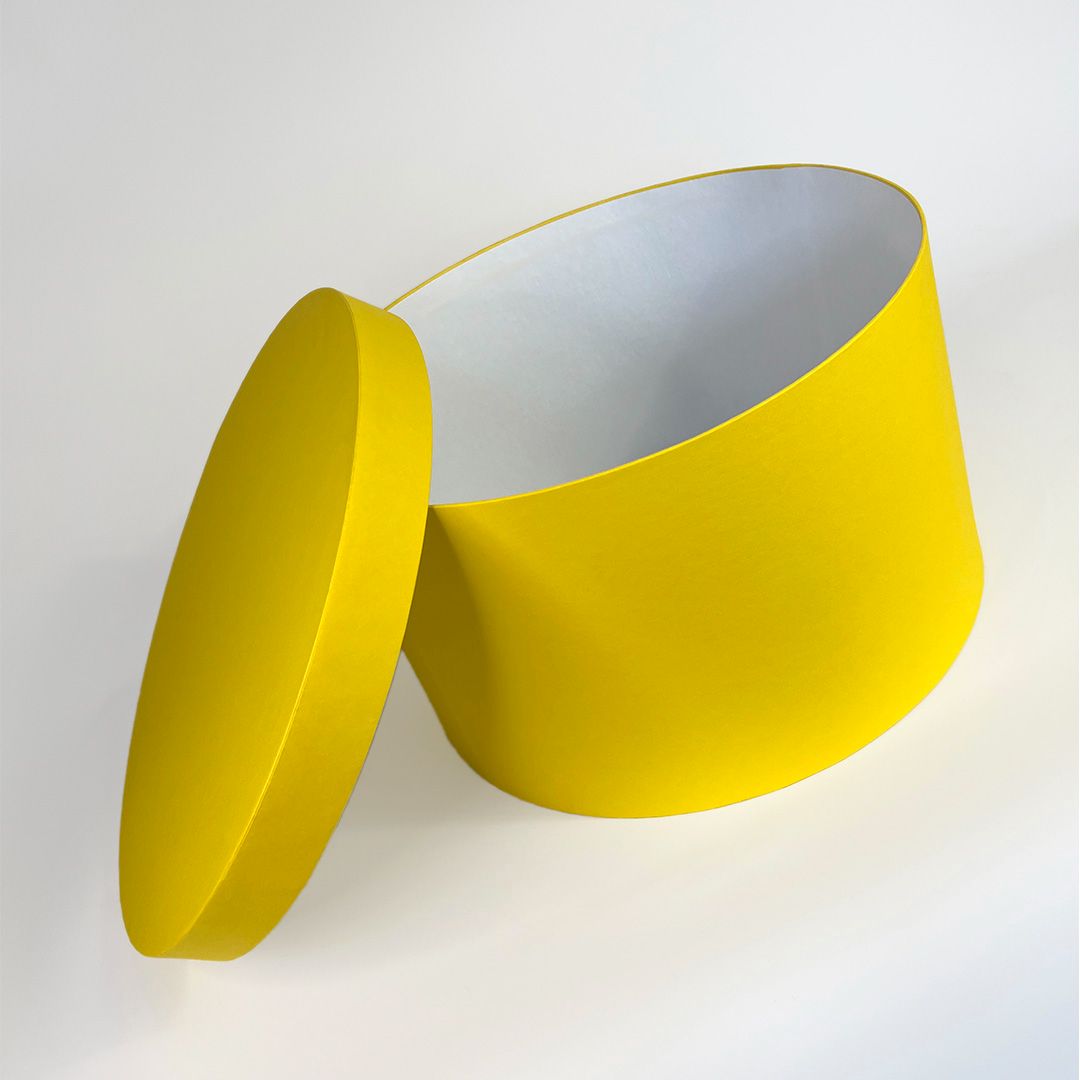 Yellow Hat Boxes 1