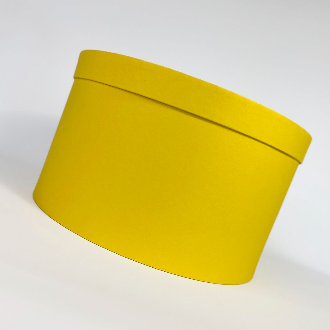 Yellow Hat Boxes 2