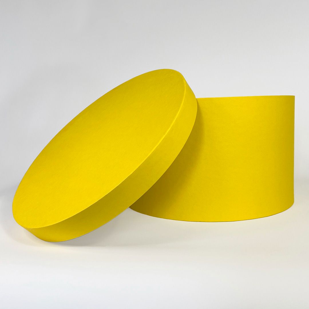 Yellow Hat Boxes